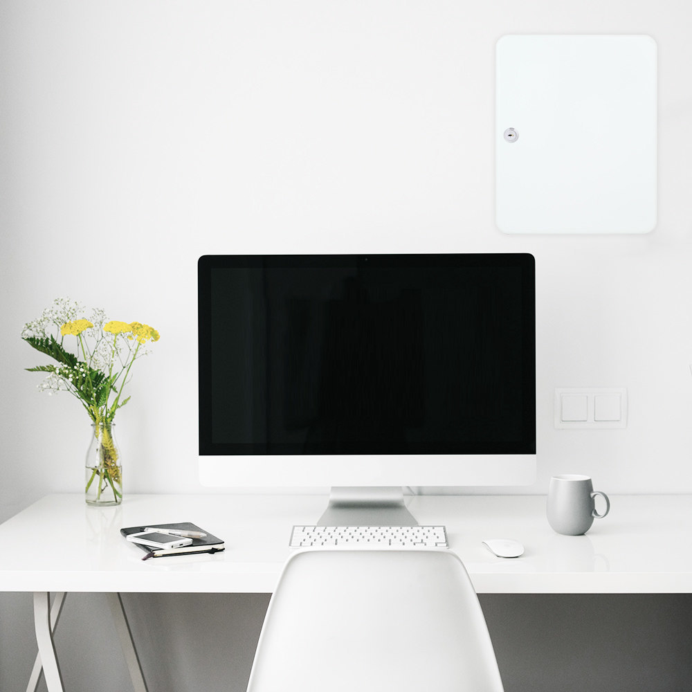 ROTTNER, Schlüsselkassette, Wandmontage, lichtgrau, Stahlblech Produktbild img6 L