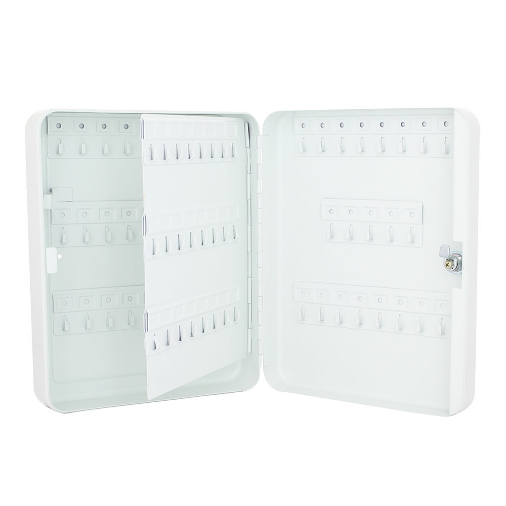 ROTTNER, Schlüsselkassette, Wandmontage, lichtgrau, Stahlblech Produktbild img2 L