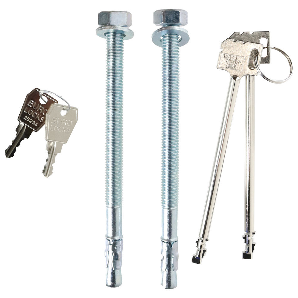 ROTTNER OB-Feuerschutztresor, Diamant Super, 100, Doppelbartschloss, Stahl lichtgrau Produktbild img6 L