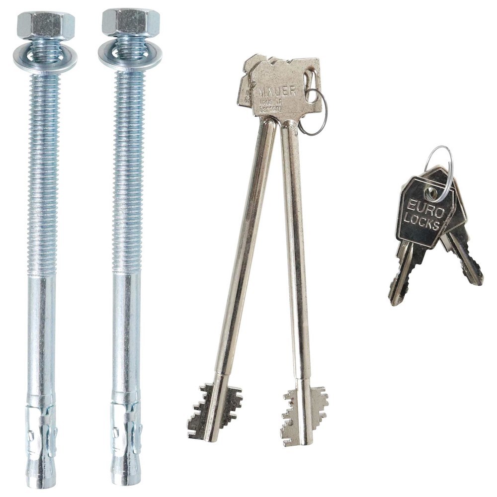 ROTTNER OB-Feuerschutztresor, Imperial, 100, Doppelbartschloss, Stahl grau Produktbild img6 L