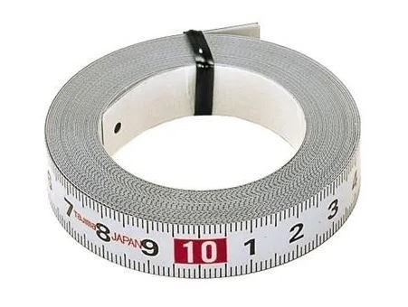 Tajima Bandmaß selbstklebend LNR 2m x 13mm Produktbild img1 L