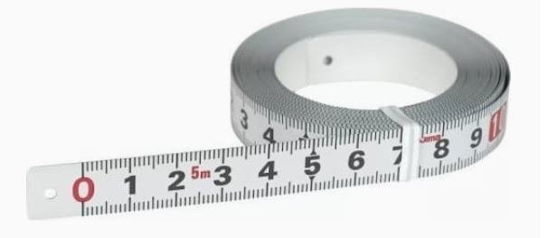 Tajima Bandmaß selbstklebend LNR 5m x 13mm Produktbild img1 L