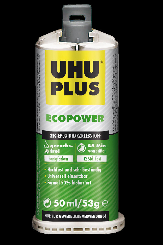 UHU PLUS ECOPOWER DK Kartusche 50ml Produktbild img1 L