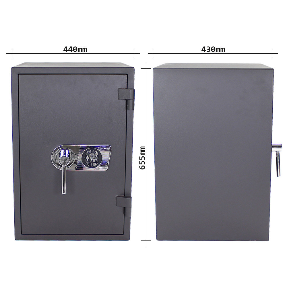 ROTTNER Wertschutzschrank EN1 Atlas Fire 65 Elektronikschloss anthrazit Produktbild img3 L