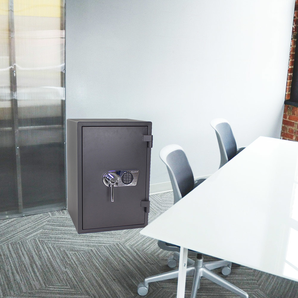 ROTTNER Wertschutzschrank EN1 Atlas Fire 65 Elektronikschloss anthrazit Produktbild img5 L