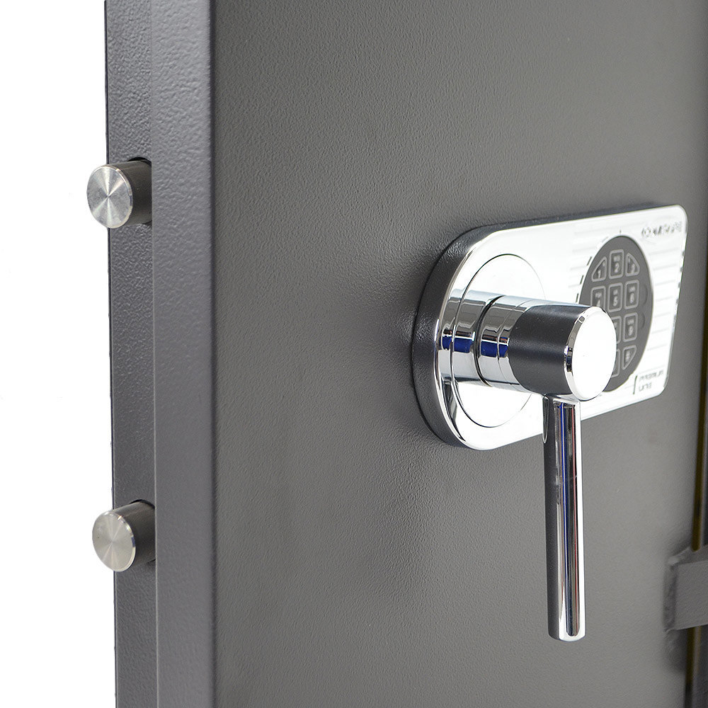 ROTTNER Wertschutzschrank EN1 Atlas Fire 65 Elektronikschloss anthrazit Produktbild img6 L