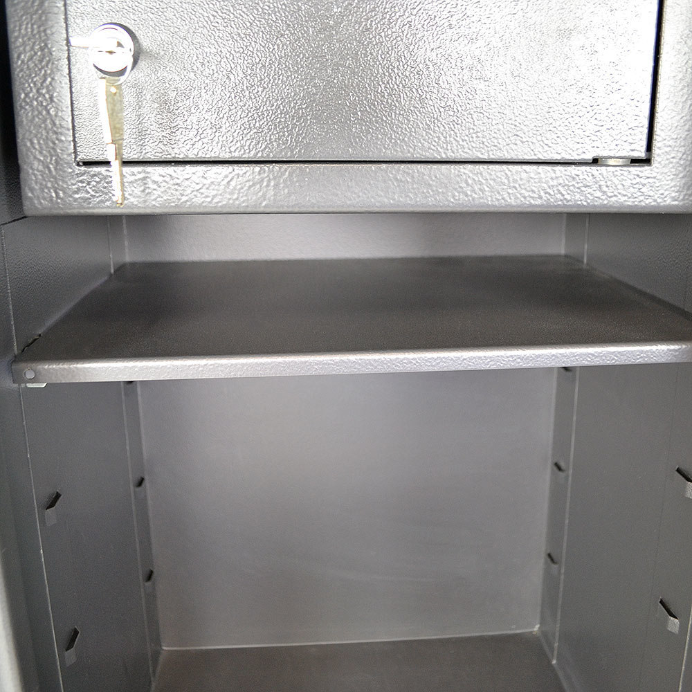 ROTTNER Wertschutzschrank EN1 Atlas Fire 65 Elektronikschloss anthrazit Produktbild img8 L