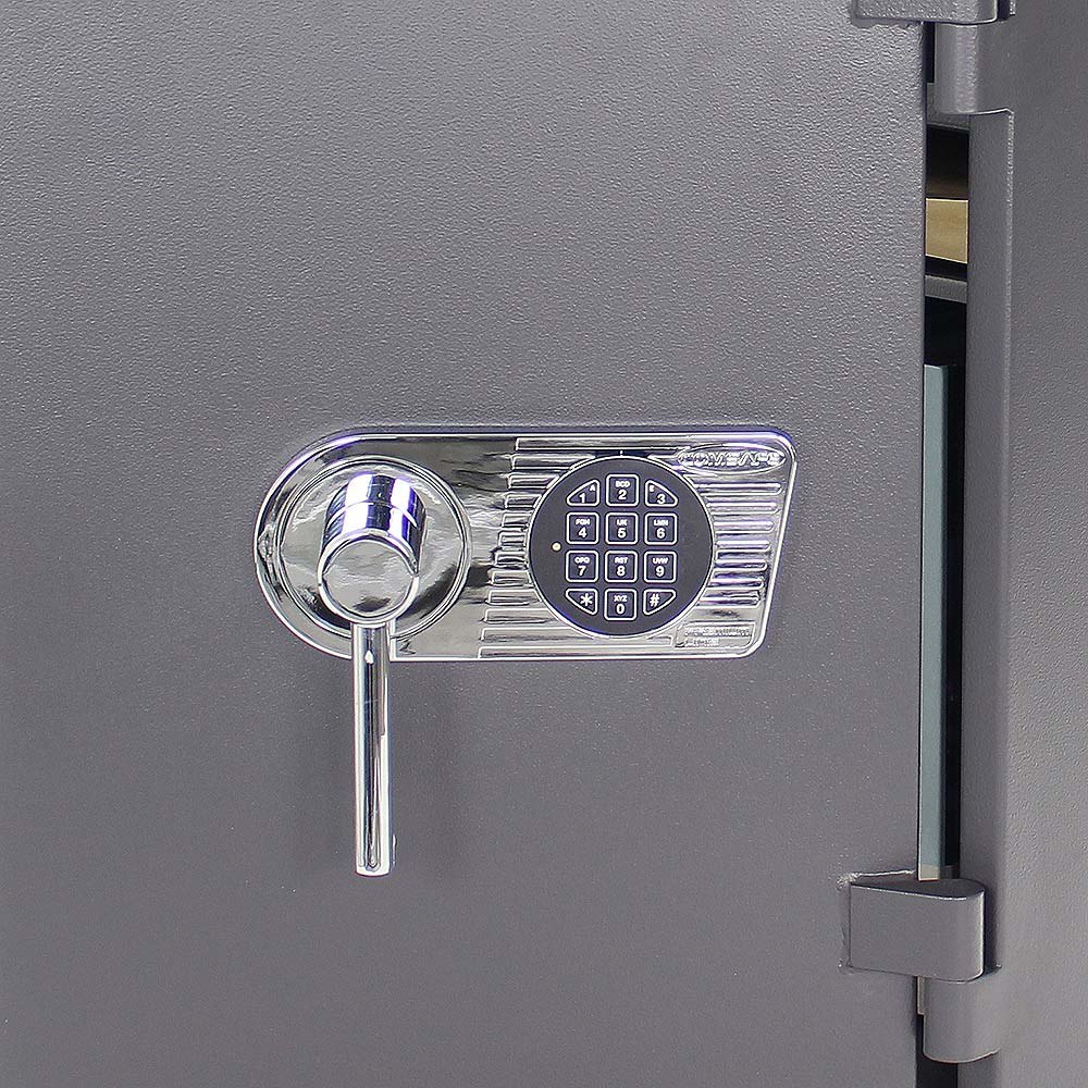 ROTTNER Wertschutzschrank EN1 Atlas Fire 65 Elektronikschloss anthrazit Produktbild img9 L