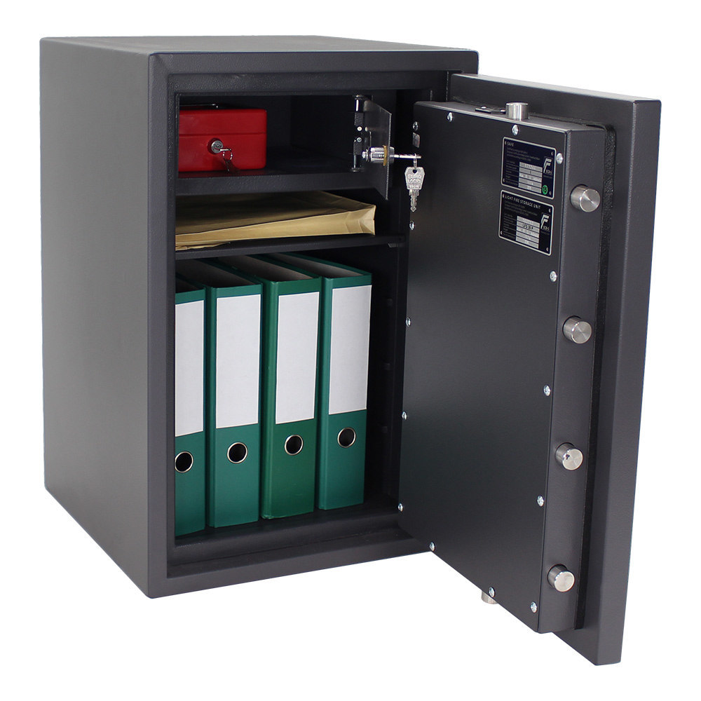 ROTTNER Wertschutzschrank EN1 Atlas Fire 65 Elektronikschloss anthrazit Produktbild img2 L