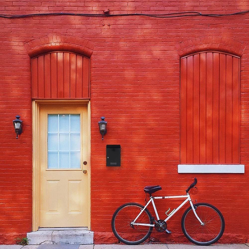 ROTTNER, Briefkasten Pisa, abschließbar, Wandmontage, Stahl Produktbild img6 L