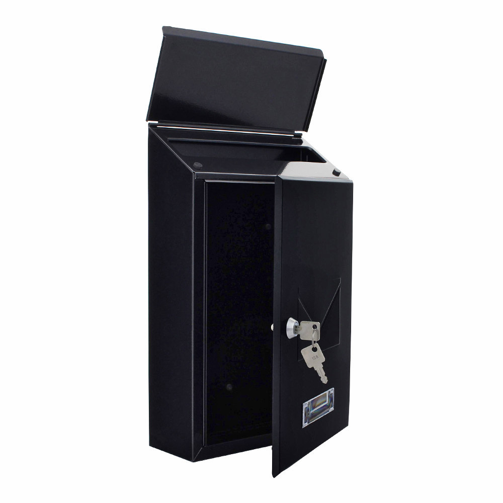 ROTTNER, Briefkasten Pisa, abschließbar, Wandmontage, Stahl Produktbild img2 L