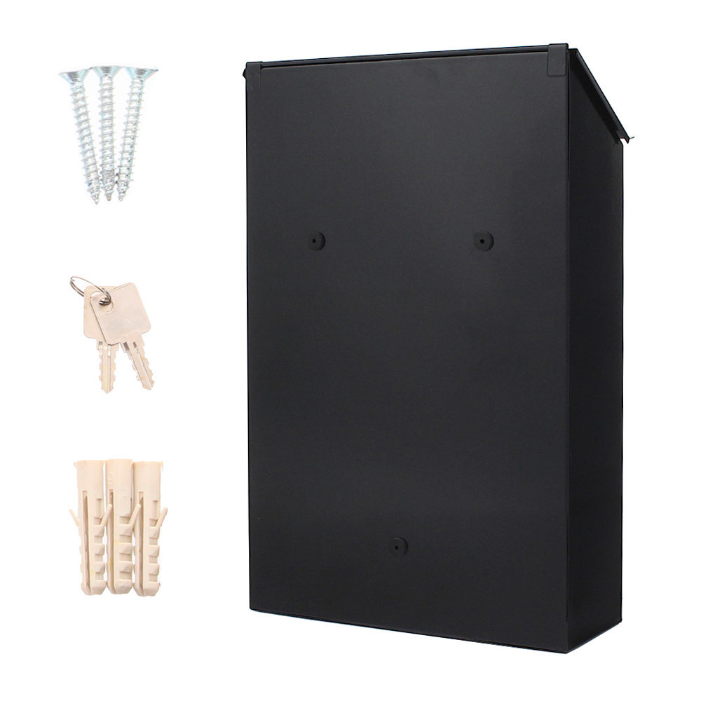 ROTTNER, Briefkasten Pisa, abschließbar, Wandmontage, Stahl Produktbild img5 L