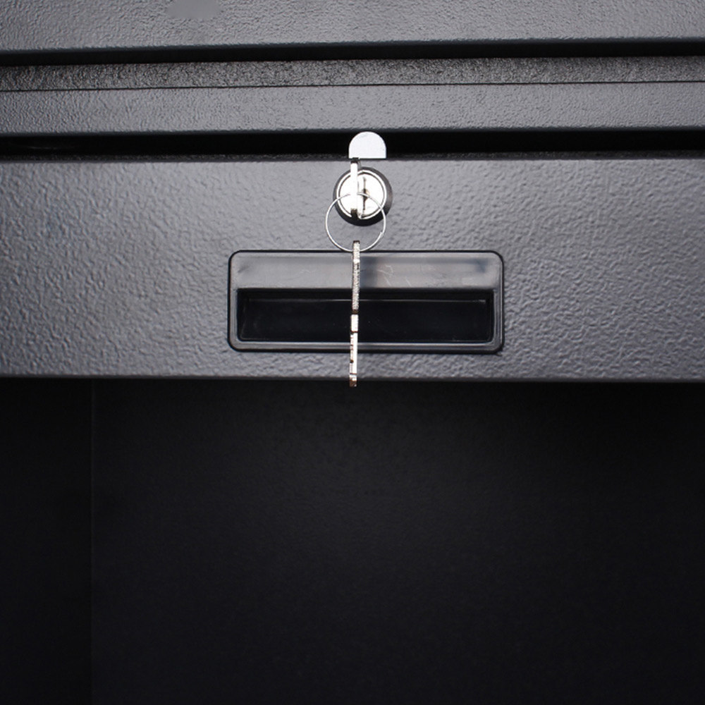 ROTTNER OB-Feuerschutztresor, Sydney, 100, mit elektronischem Zahlenschloss, STA anthr. Produktbild img8 L