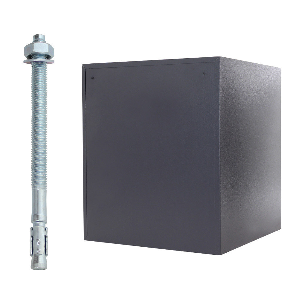 ROTTNER OB-Feuerschutztresor, Sydney, 55, mit elektronischem Zahlenschloss, St anthrazit Produktbild img5 L