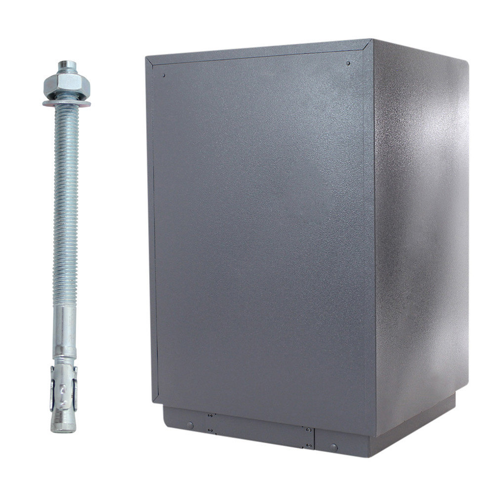 ROTTNER OB-Feuerschutztresor, Sydney, 65, mit elektronischem Zahlenschloss, St anthrazit Produktbild img5 L