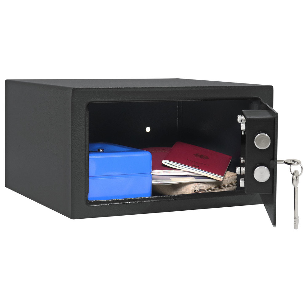 ROTTNER MB-Möbeleinsatztresor, JUPITER 2 T06446,Doppelbartschloss, anthrazit Produktbild img3 L