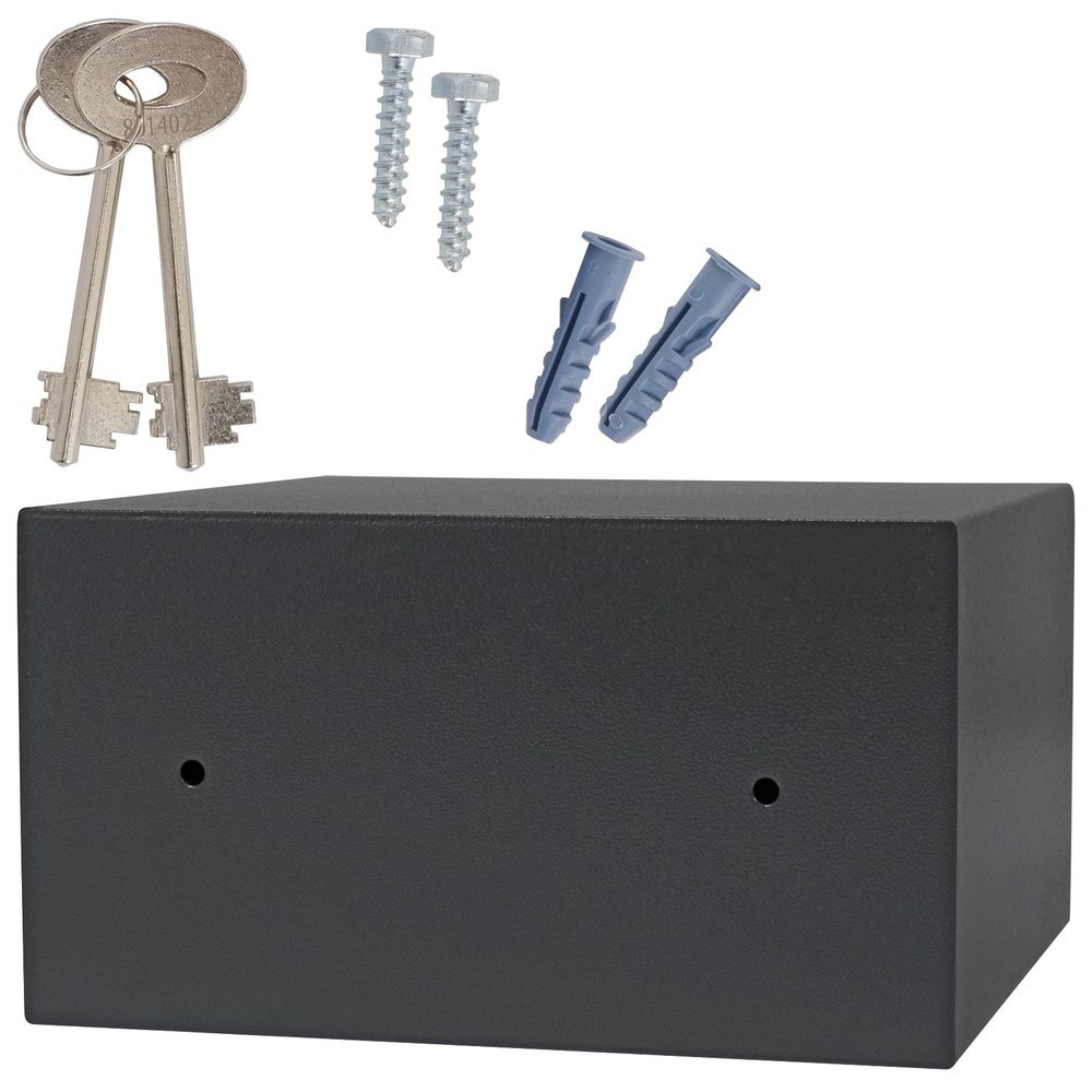 ROTTNER MB-Möbeleinsatztresor, JUPITER 2 T06446,Doppelbartschloss, anthrazit Produktbild img5 L