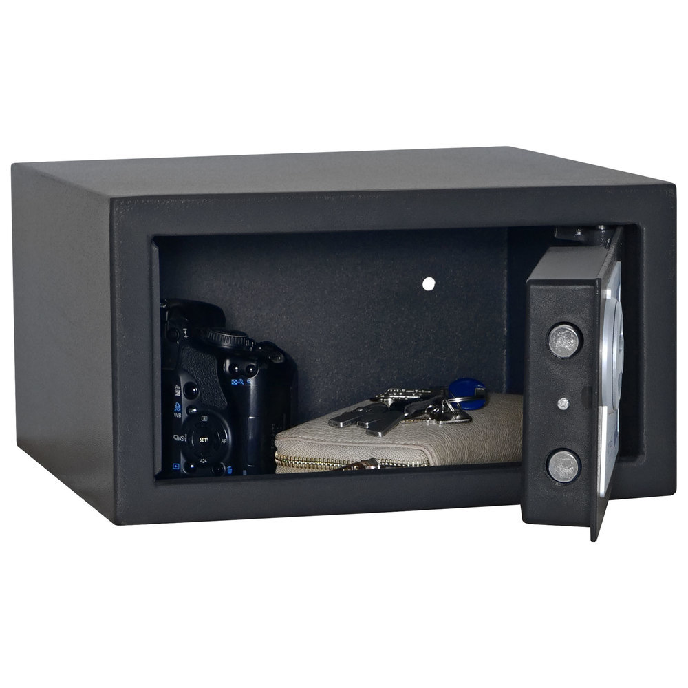 ROTTNER MB-Möbeleinsatztresor, JUPITER 2 EL T06447,m. elektro.Zahlenschl., anthrazit Produktbild img3 L