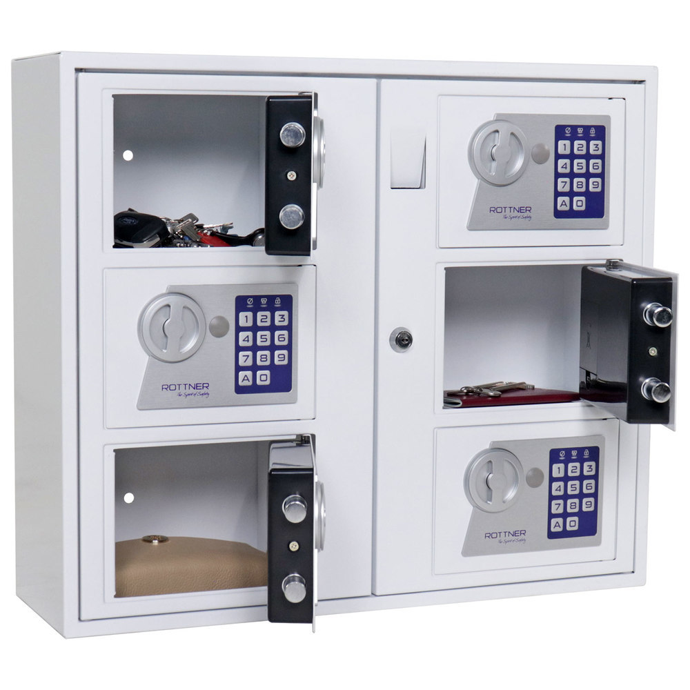 ROTTNER, Schlüsselausgabe, Keysystem, weiß Produktbild img3 L