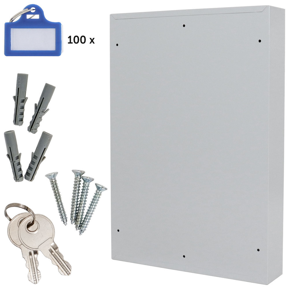 ROTTNER, Schlüsselschrank, S, Elektronikschloss, lichtgrau Produktbild img5 L