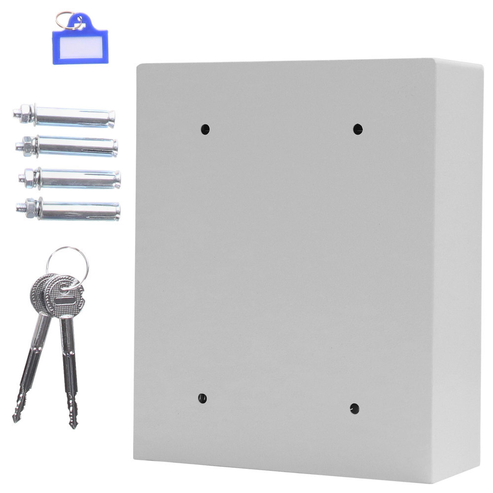 ROTTNER OB-Schlüsseltresor, Keytronic 20, mit elektronischem Zahlenschloss hellgrau Produktbild img5 L