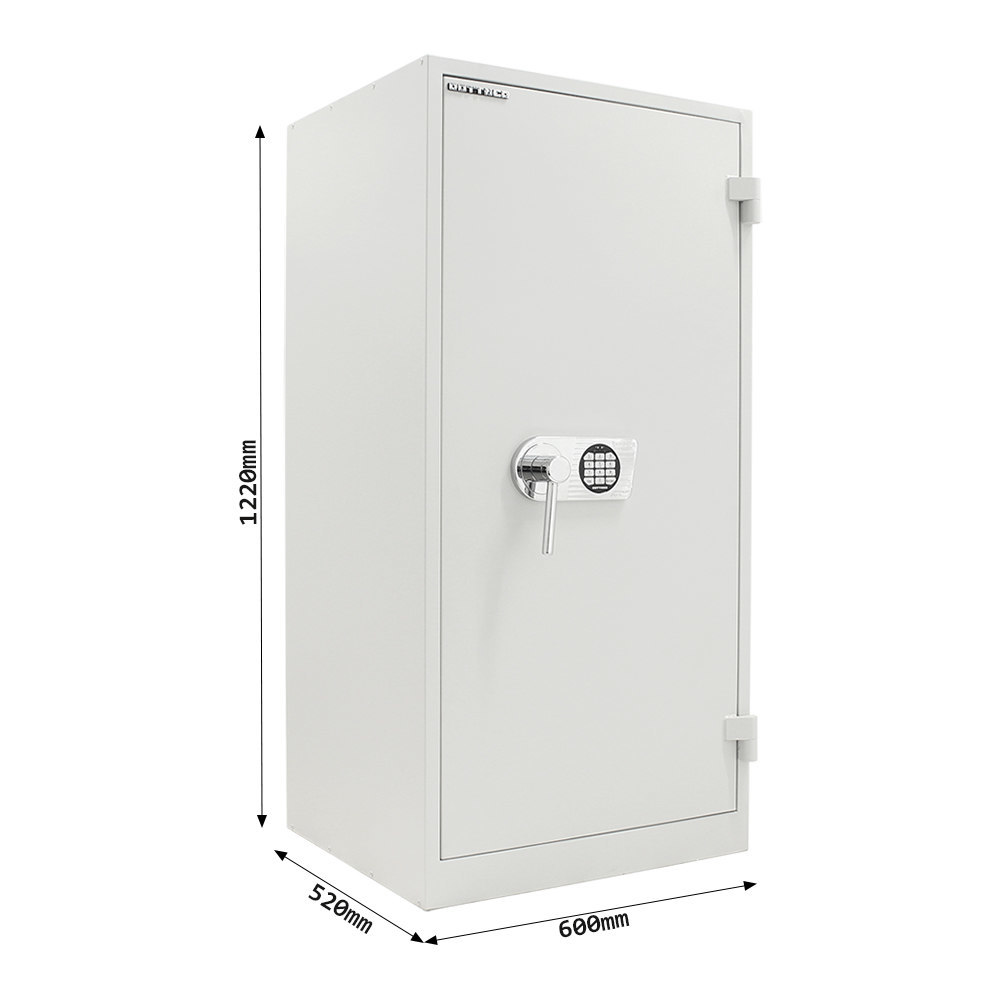 ROTTNER, Stahlbüroschrank, Office, lichtgrau Produktbild img4 L