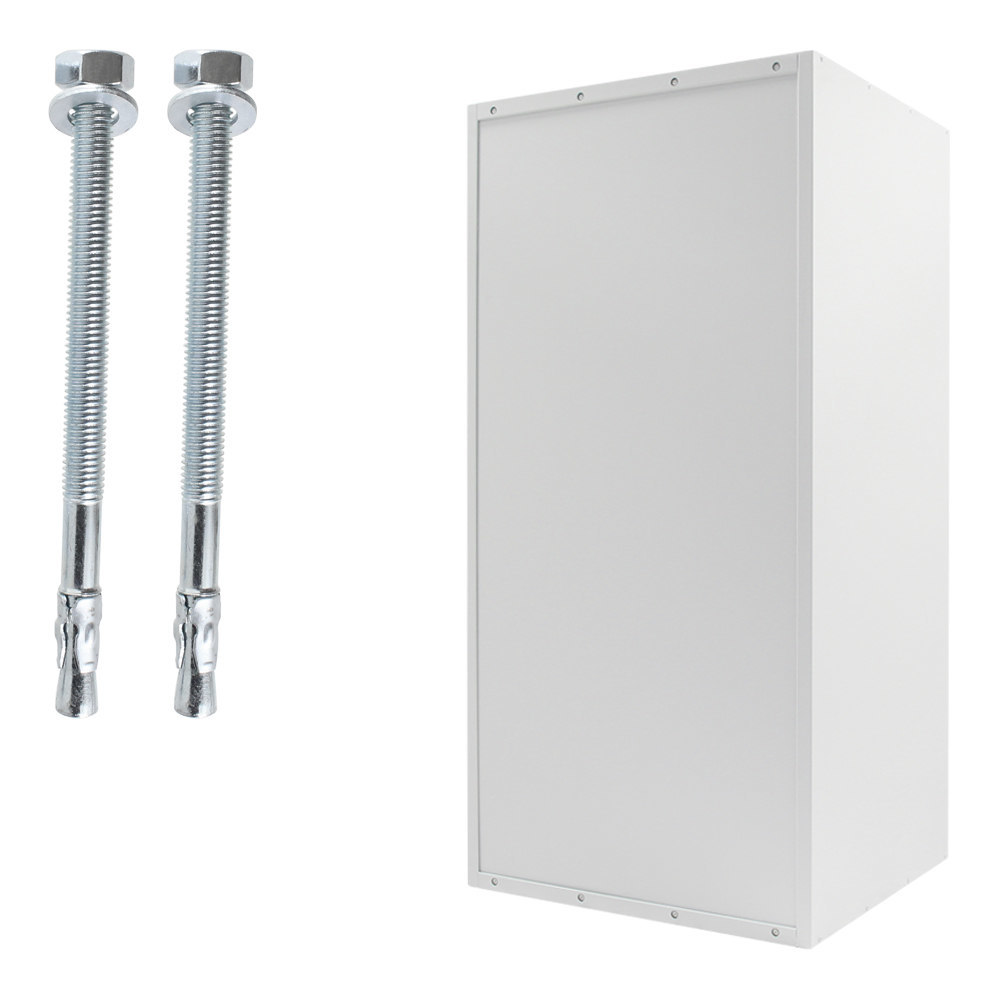 ROTTNER, Stahlbüroschrank, Office, lichtgrau Produktbild img5 L