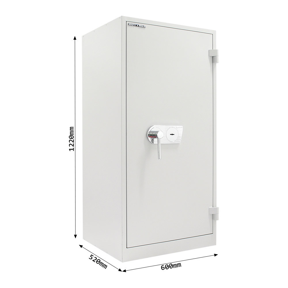 ROTTNER, Stahlbüroschrank, Office Produktbild img4 L