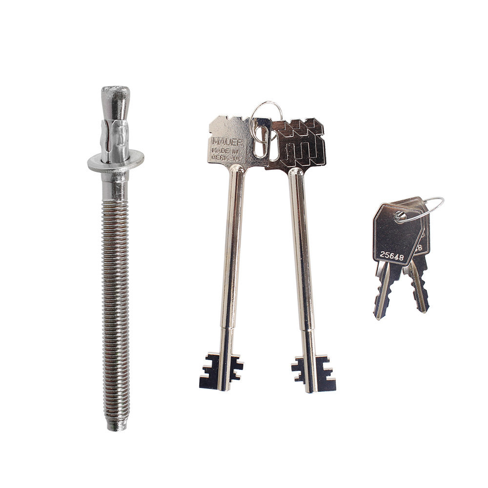 ROTTNER OB-Feuerschutztresor, Atlas, 65, Doppelbartschloss, Stahl anthrazit Produktbild img5 L