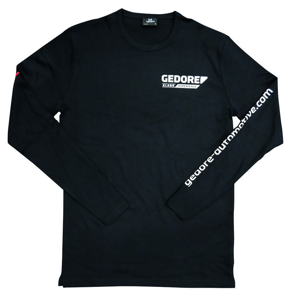 GEDORE Longsleeve schwarz, GAM Produktbild img1 L
