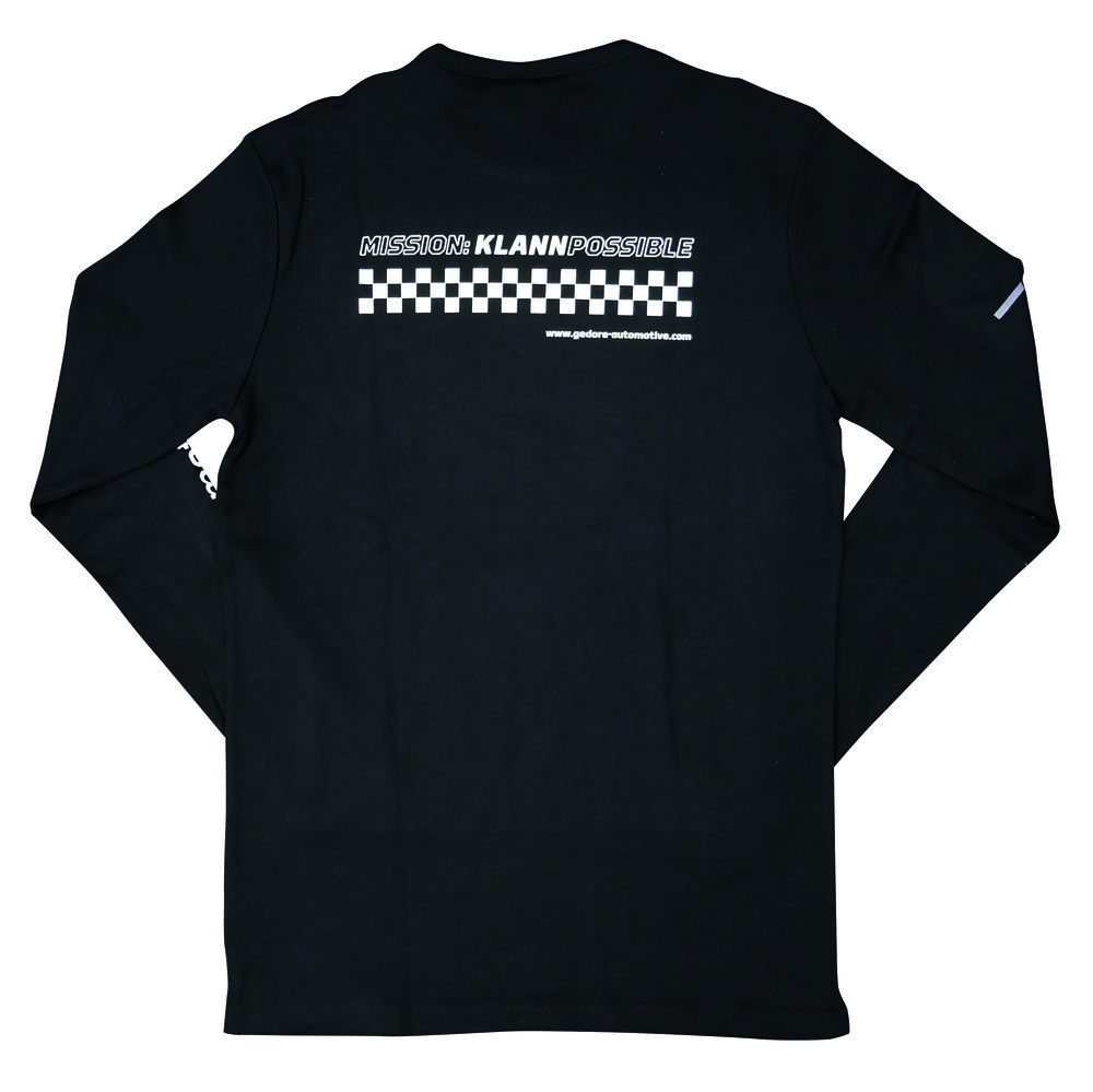 GEDORE Longsleeve schwarz, GAM Produktbild img4 L
