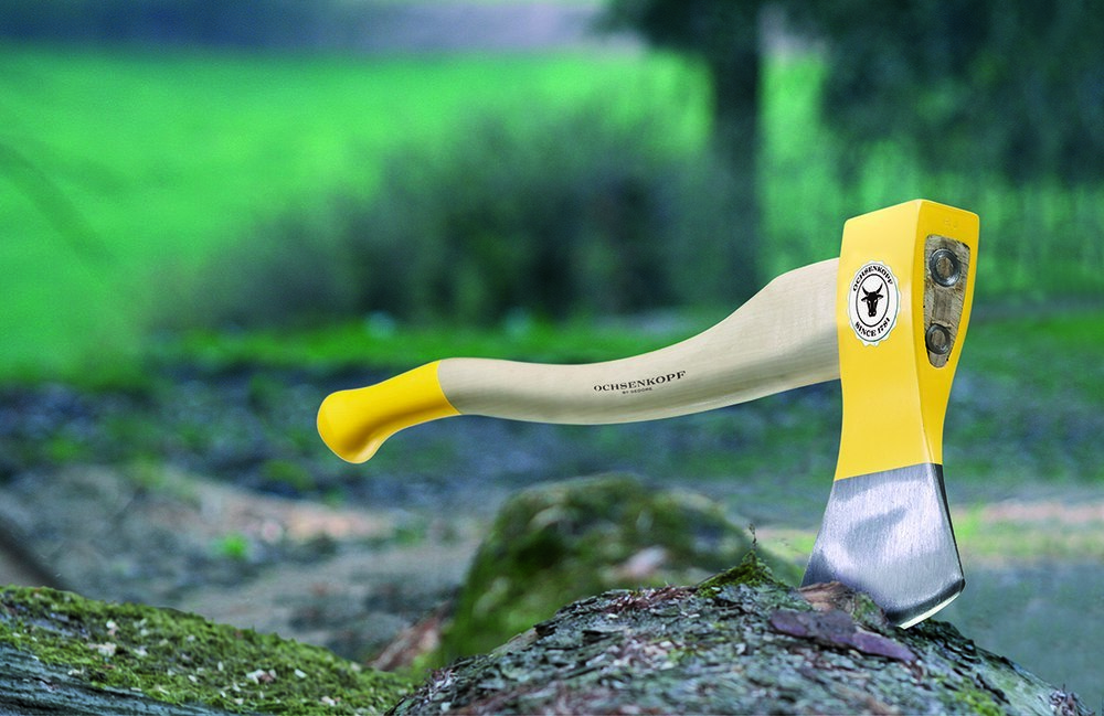 OCHSENKOPF Axt Iltis Europa 1200g Hickory Produktbild img3 L