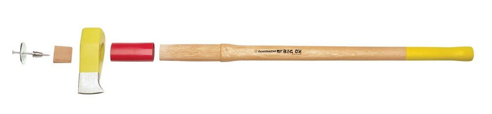 OCHSENKOPF Spalthammer Profi BIG OX 3000 g Hickory Ochsenkopf Produktbild img2 L