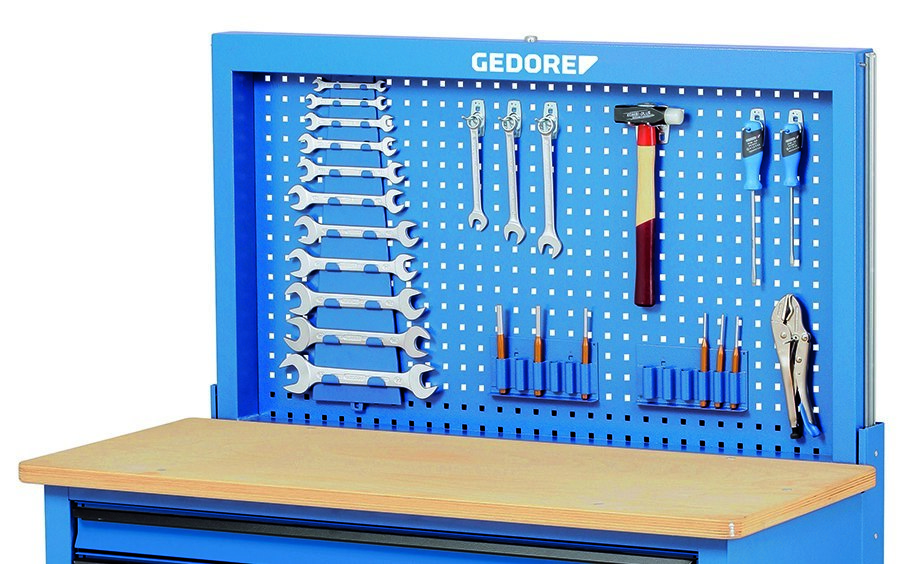 GEDORE R 1504 XL-L Rückwand leer 640x1190x70mm 29kg Produktbild img2 L