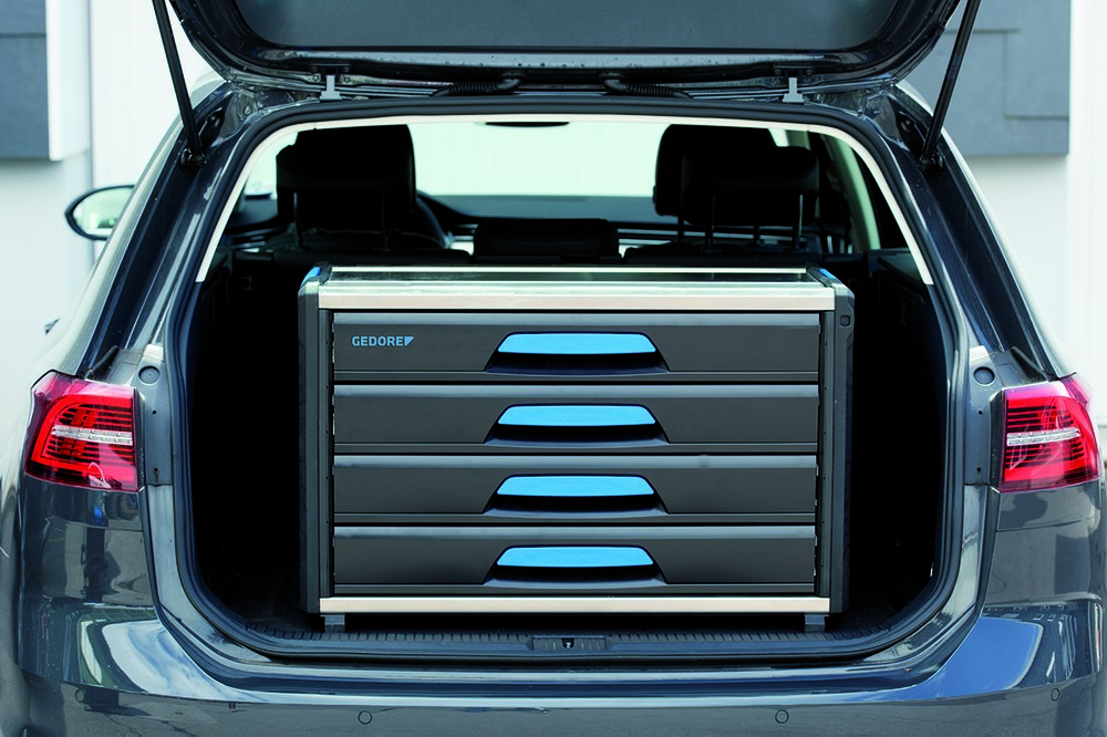 GEDORE Werkzeug-Box-Modul WorkMo Produktbild img2 L