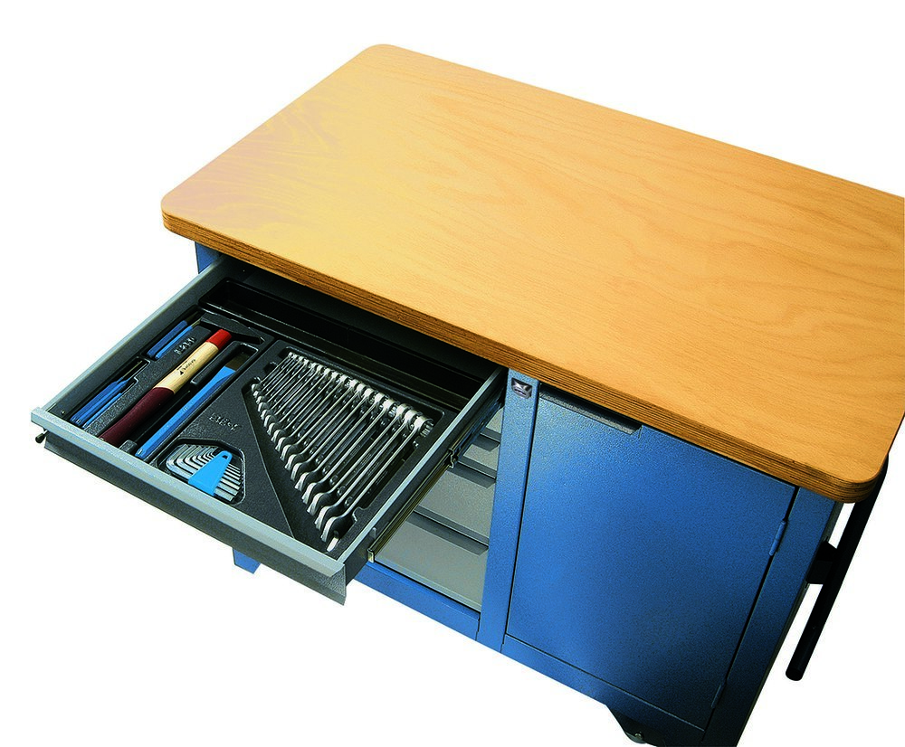 GEDORE 1500 ES-1 B Ring-Maulschlüssel-Satz in 2/3 ES-Modul Produktbild img2 L