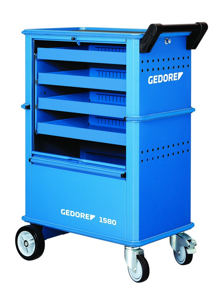 GEDORE Werkzeugwagen mit 4 Schubladen Produktbild img3 L