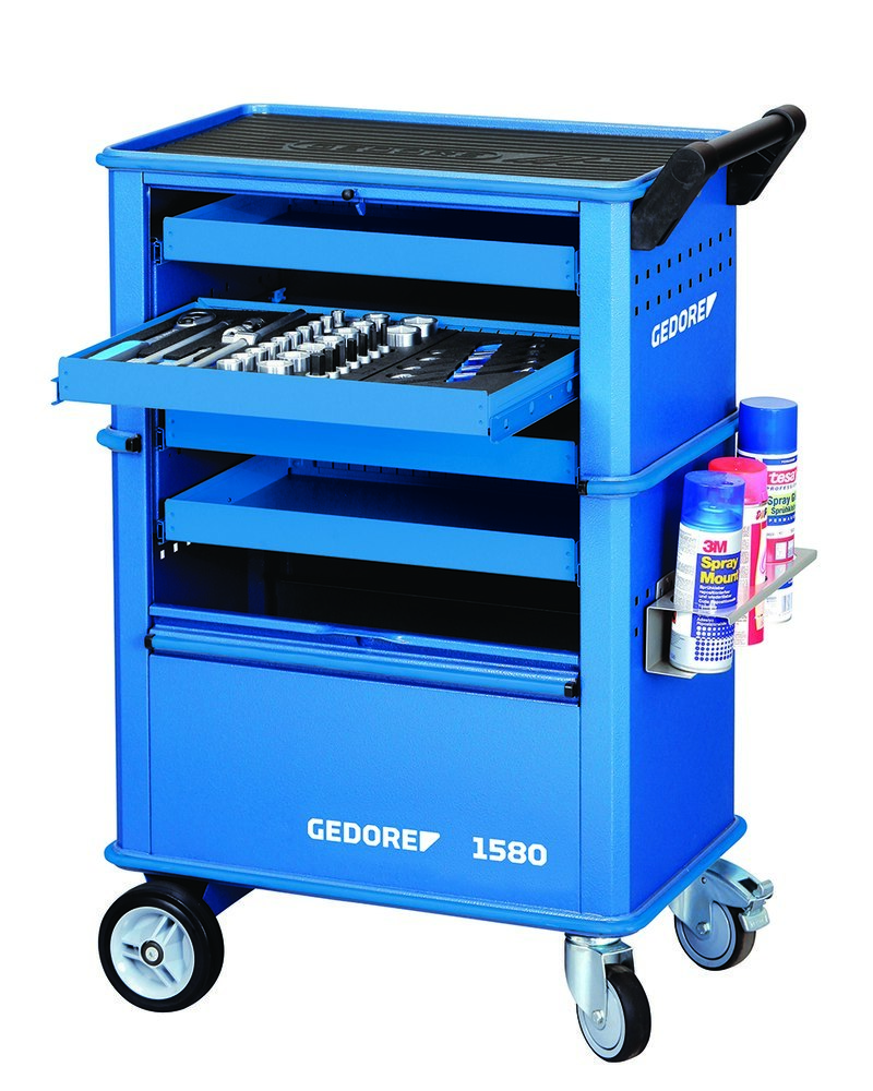 GEDORE Werkzeugwagen mit 4 Schubladen Produktbild img5 L