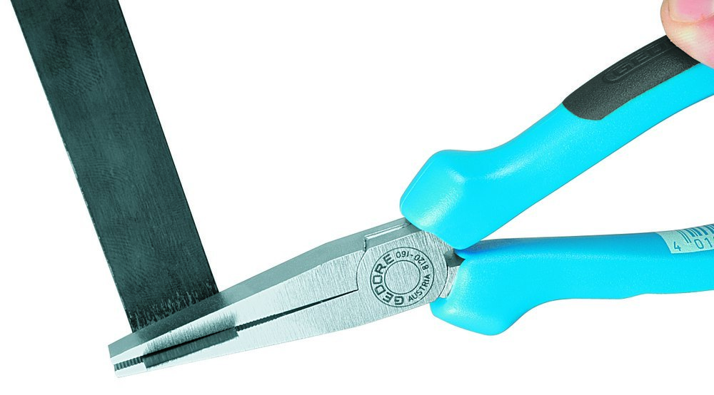 GEDORE Flachzange gezahnt Produktbild img4 L