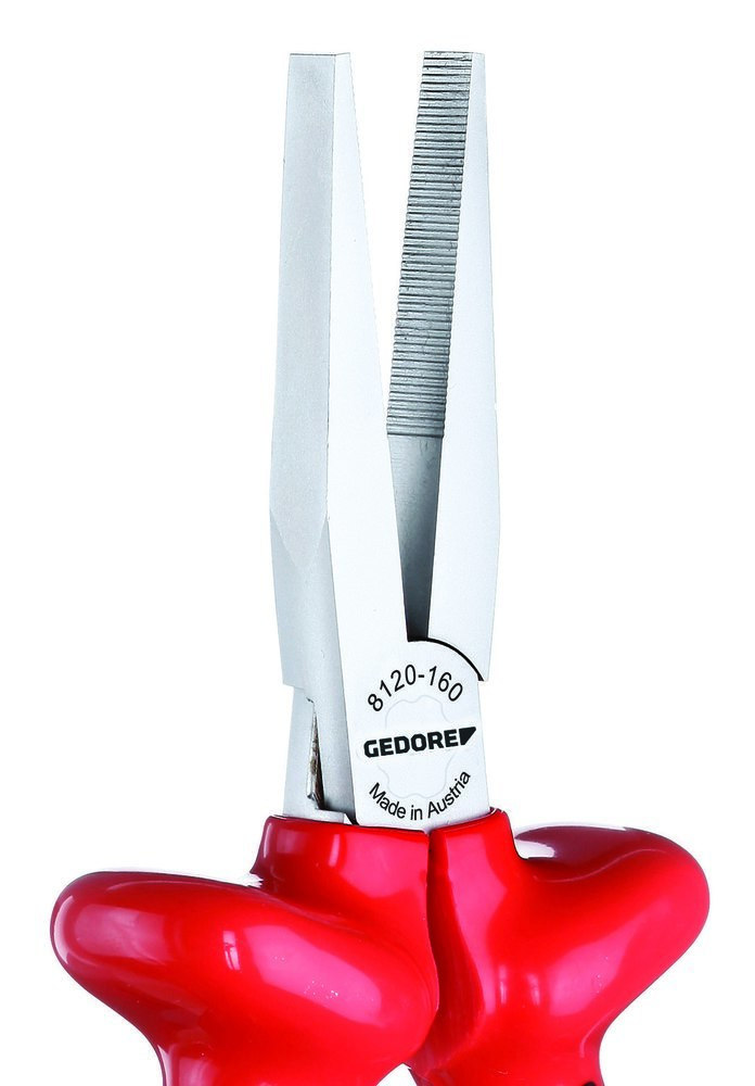 GEDORE VDE 8120-160 VDE-Flachzange mit Tauchisolierung 160 mm Produktbild img4 L