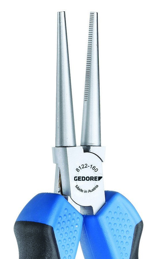 GEDORE 8122-160 JC Rundzange 160 mm 2K-Griff Produktbild img4 L