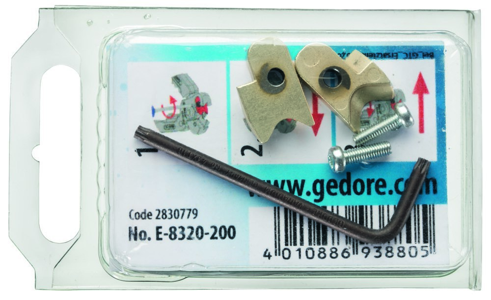 GEDORE E-8320-200 Ersatzteilsatz zu Drahtseilschneider Produktbild img2 L