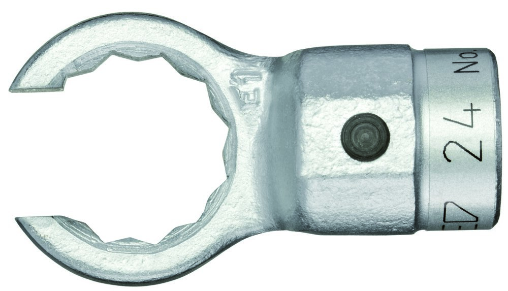 GEDORE Aufsteckringschlüssel offen 16 Z metrisch Produktbild img1 L