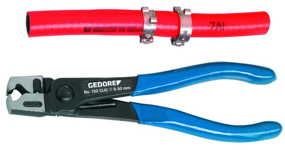 GEDORE Schlauchkl.zange 180mm für Clic-R Produktbild img1 L