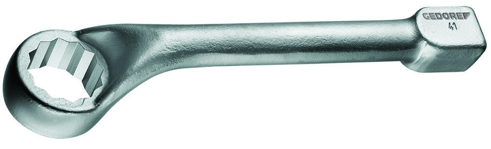 GEDORE Schlag-Ringschlüssel gekröpft Produktbild img1 L