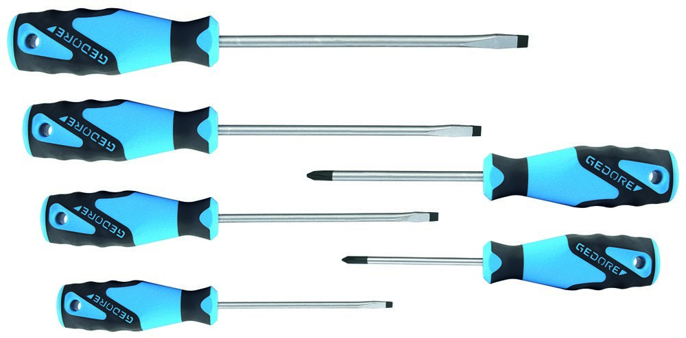 GEDORE 3K-Schraubendreher-Satz 6-teilig / 10-teilig Produktbild img1 L