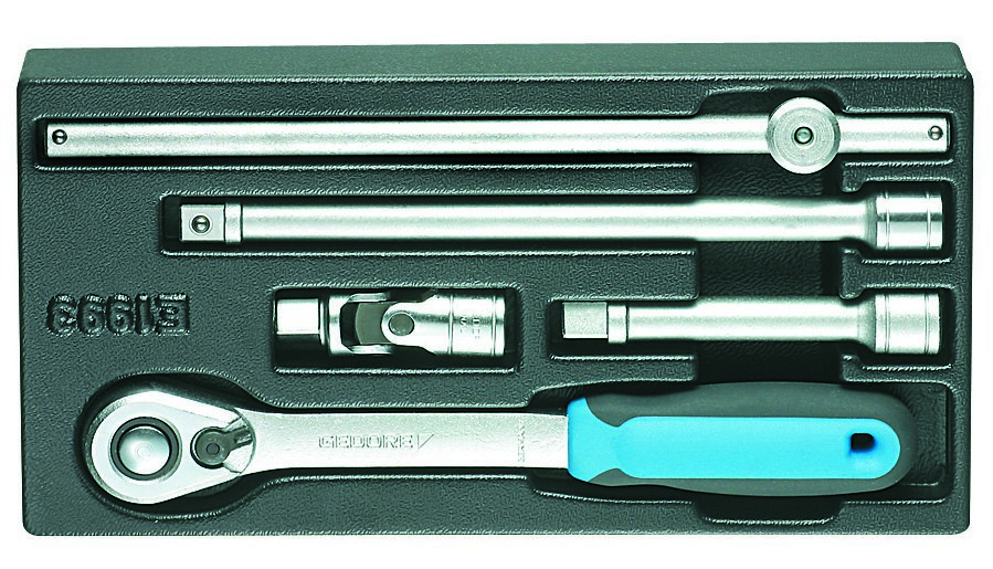 GEDORE 1500 ES-1993U-20 Zubehör für Steckschlüsseleinsätze 1/2" in 1/3 ES-Modul Produktbild img1 L