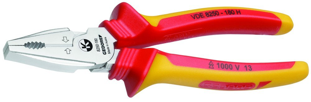 GEDORE VDE-Schraubendreher Kreuzschlitz Produktbild img2 L