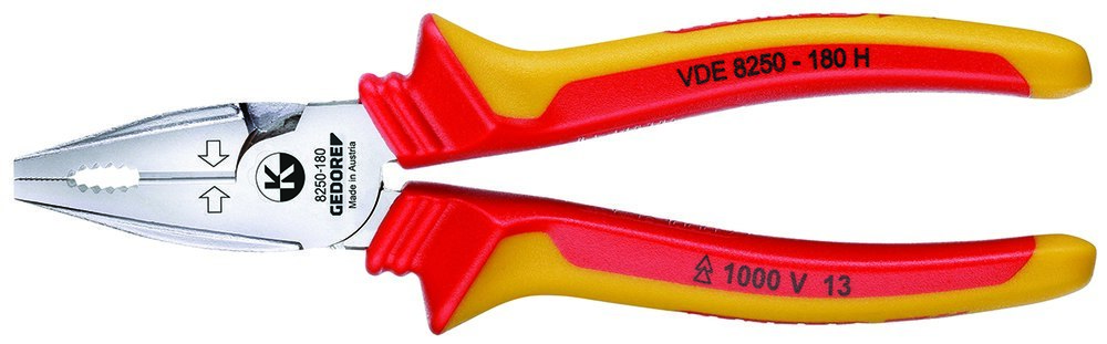 GEDORE VDE-Schraubendreher Kreuzschlitz Produktbild img1 L