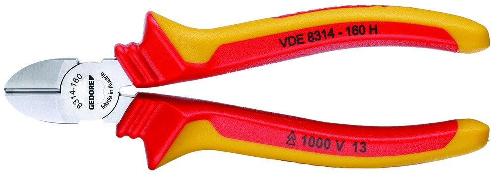 GEDORE VDE 8314-140 H VDE-Seitenschneider mit Hüllenisolierung 140 mm Produktbild img1 L
